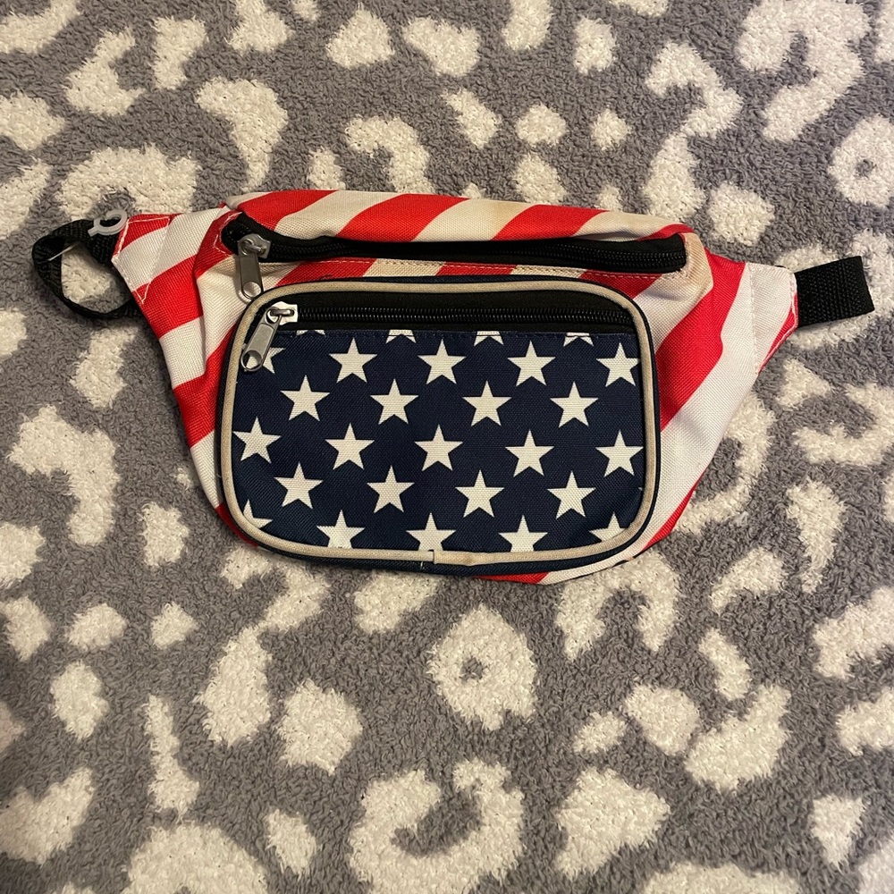 USA America Fanny Pack